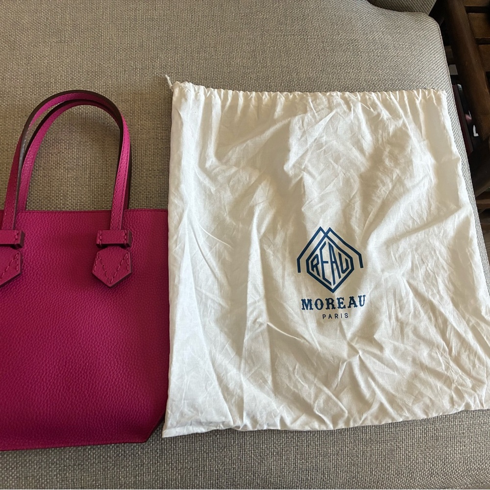 MOREAU PARIS BREGANCON MINI ZIP BAG - Picture 8 of 8